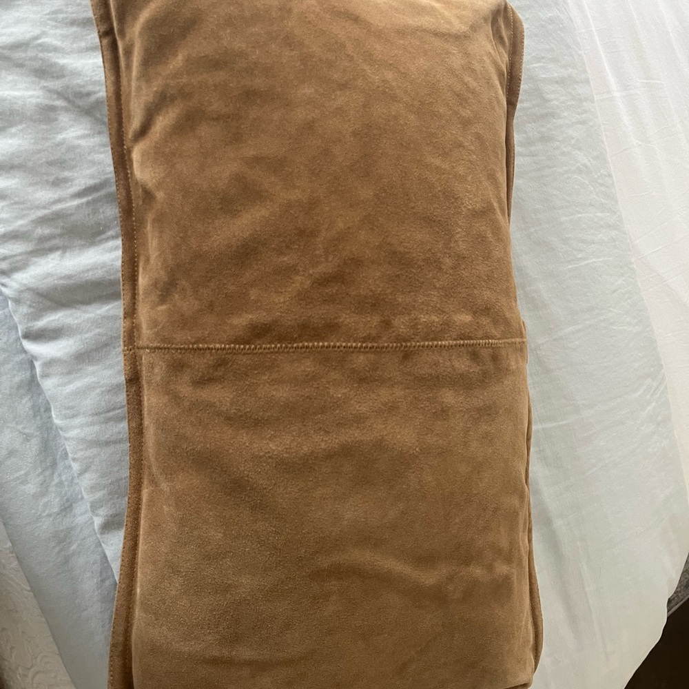 Pottery Barn Tan Pillow Cover